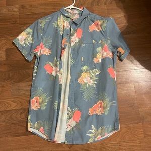 Brand new floral button down size medium